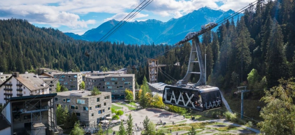 LAAX setzt in Deutschland und der Schweiz auf Global Communication Experts